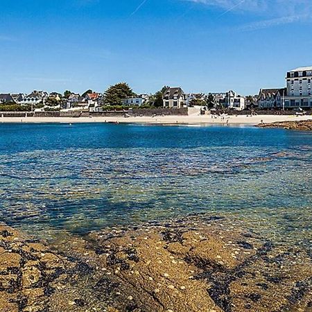 Appartement Jardin A 100M De La Plage Et Thalasso Concarneau Kültér fotó