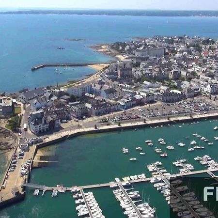 Appartement Jardin A 100M De La Plage Et Thalasso Concarneau Kültér fotó