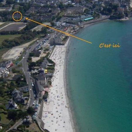 Appartement Jardin A 100M De La Plage Et Thalasso Concarneau Kültér fotó